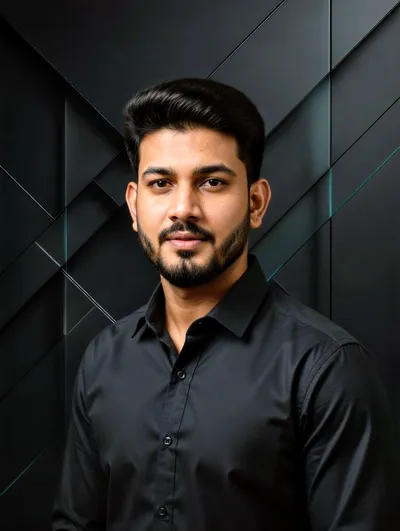 Professional portrait of S M Nazmul Alam